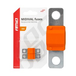 ΑΣΦΑΛΕΙΕΣ MIDIVAL 30A AMIO - 2 Τεμ. ΑΣΦΑΛΕΙΕΣ MIDIVAL 30A AMIO - 2 Τεμ.
