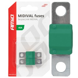 ΑΣΦΑΛΕΙΕΣ MIDIVAL 40A AMIO - 2 Τεμ. ΑΣΦΑΛΕΙΕΣ MIDIVAL 40A AMIO - 2 Τεμ.