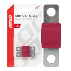 ΑΣΦΑΛΕΙΕΣ MIDIVAL 50A AMIO - 2 Τεμ. ΑΣΦΑΛΕΙΕΣ MIDIVAL 50A AMIO - 2 Τεμ.