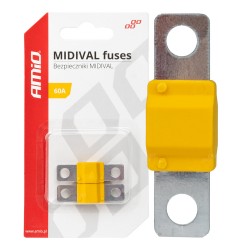 ΑΣΦΑΛΕΙΕΣ MIDIVAL 60A AMIO - 2 Τεμ. ΑΣΦΑΛΕΙΕΣ MIDIVAL 60A AMIO - 2 Τεμ.