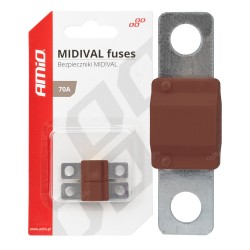 ΑΣΦΑΛΕΙΕΣ MIDIVAL 70A AMIO - 2 Τεμ. ΑΣΦΑΛΕΙΕΣ MIDIVAL 70A AMIO - 2 Τεμ.