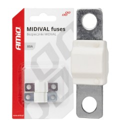 ΑΣΦΑΛΕΙΕΣ MIDIVAL 80A AMIO - 2 Τεμ. ΑΣΦΑΛΕΙΕΣ MIDIVAL 80A AMIO - 2 Τεμ.