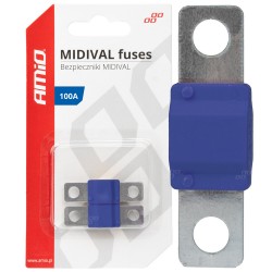 ΑΣΦΑΛΕΙΕΣ MIDIVAL 100A AMIO - 2 Τεμ. ΑΣΦΑΛΕΙΕΣ MIDIVAL 100A AMIO - 2 Τεμ.