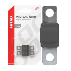 ΑΣΦΑΛΕΙΕΣ MIDIVAL 150A AMIO - 2 Τεμ. ΑΣΦΑΛΕΙΕΣ MIDIVAL 150A AMIO - 2 Τεμ.