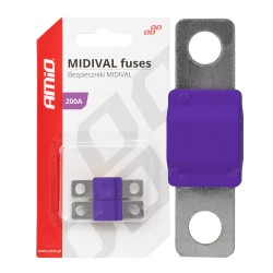 ΑΣΦΑΛΕΙΕΣ MIDIVAL 200A AMIO - 2 Τεμ. ΑΣΦΑΛΕΙΕΣ MIDIVAL 200A AMIO - 2 Τεμ.