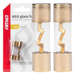 ΑΣΦΑΛΕΙΕΣ ΓΥΑΛΙΝΕΣ AGU AGU 60A 38x10,3mm  ΑΜΙΟ - 2 ΤΕΜ. ΑΣΦΑΛΕΙΕΣ ΓΥΑΛΙΝΕΣ AGU AGU 60A 38x10,3mm  ΑΜΙΟ - 2 ΤΕΜ.