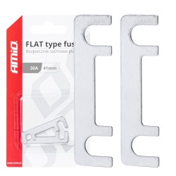 ΑΣΦΑΛΕΙΕΣ FLAT 41mm 30A AMIO - 2 Τεμ. ΑΣΦΑΛΕΙΕΣ FLAT 41mm 30A AMIO - 2 Τεμ.