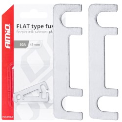 ΑΣΦΑΛΕΙΕΣ FLAT 41mm 50A AMIO - 2 Τεμ. ΑΣΦΑΛΕΙΕΣ FLAT 41mm 50A AMIO - 2 Τεμ.