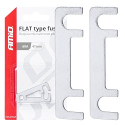 ΑΣΦΑΛΕΙΕΣ FLAT 41mm 60A AMIO - 2 Τεμ. ΑΣΦΑΛΕΙΕΣ FLAT 41mm 60A AMIO - 2 Τεμ.