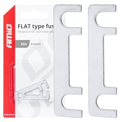 ΑΣΦΑΛΕΙΕΣ FLAT 41mm 80A AMIO - 2 Τεμ. ΑΣΦΑΛΕΙΕΣ FLAT 41mm 80A AMIO - 2 Τεμ.