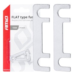 ΑΣΦΑΛΕΙΕΣ FLAT 41mm 150A AMIO - 2 Τεμ. ΑΣΦΑΛΕΙΕΣ FLAT 41mm 150A AMIO - 2 Τεμ.