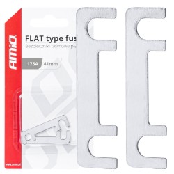 ΑΣΦΑΛΕΙΕΣ FLAT 41mm 175A AMIO - 2 Τεμ. ΑΣΦΑΛΕΙΕΣ FLAT 41mm 175A AMIO - 2 Τεμ.
