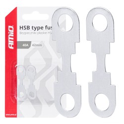 ΑΣΦΑΛΕΙΕΣ FLAT 42mm 40A AMIO - 2 Τεμ. ΑΣΦΑΛΕΙΕΣ FLAT 42mm 40A AMIO - 2 Τεμ.