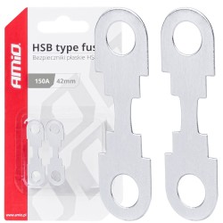 ΑΣΦΑΛΕΙΕΣ FLAT 42mm 150A AMIO - 2 Τεμ. ΑΣΦΑΛΕΙΕΣ FLAT 42mm 150A AMIO - 2 Τεμ.