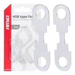 ΑΣΦΑΛΕΙΕΣ FLAT 42mm 175A AMIO - 2 Τεμ. ΑΣΦΑΛΕΙΕΣ FLAT 42mm 175A AMIO - 2 Τεμ.