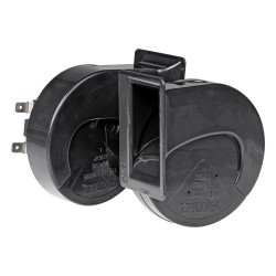 ΚΟΡΝΑ 12V 110db 2 ΤΟΝΩΝ 410Hz και 510Hz  ΑΜΙΟ - 2 ΤΕΜ. ΚΟΡΝΑ 12V 110db 2 ΤΟΝΩΝ 410Hz και 510Hz  ΑΜΙΟ - 2 ΤΕΜ.