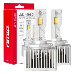 ΛΑΜΠΕΣ LED D3S/D5R/D8S 12/24V 6000K 9.000lm 50W X ALL IN ONE SERIES CAN-BUS (ΜΕ ΑΝΕΜΙΣΤΗΡΑΚΙ) AMIO - 2 ΤΕΜ. ΛΑΜΠΕΣ LED D3S/D5R/D8S 12/24V 6000K 9.000lm 50W X ALL IN ONE SERIES CAN-BUS (ΜΕ ΑΝΕΜΙΣΤΗΡΑΚΙ) AMIO - 2 ΤΕΜ.