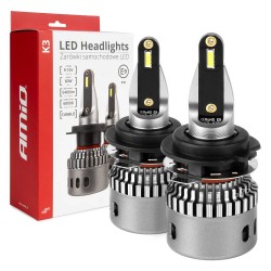 ΛΑΜΠΕΣ H7-1 9>16V 6.000K 5.400lm 60W K3 SERIES LED CAN-BUS (ΜΕ ΨΥΚΤΡΑ) AMIO - 2 Τεμ. ΛΑΜΠΕΣ H7-1 9>16V 6.000K 5.400lm 60W K3 SERIES LED CAN-BUS (ΜΕ ΨΥΚΤΡΑ) AMIO - 2 Τεμ.