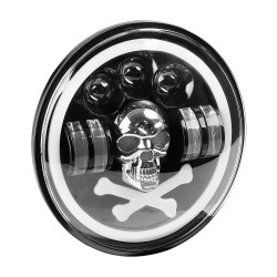 ΠΡΟΒΟΛΕΑΣ ΕΡΓΑΣΙΑΣ ΣΤΡΟΓΓΥΛΟΣ LED SKULL 5.500lm 9>36V 60W 6.000K -Φ170x170x65mm 4 ΧΡΗΣΕΩΝ ΑΜΙΟ - 1 ΤΕΜ. ΠΡΟΒΟΛΕΑΣ ΕΡΓΑΣΙΑΣ ΣΤΡΟΓΓΥΛΟΣ LED SKULL 5.500lm 9>36V 60W 6.000K -Φ170x170x65mm 4 ΧΡΗΣΕΩΝ ΑΜΙΟ - 1 ΤΕΜ.