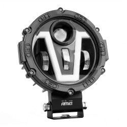 ΠΡΟΒΟΛΕΑΣ ΕΡΓΑΣΙΑΣ ΣΤΡΟΓΓΥΛΟΣ V-LIGHT 5.500lm 9>36V 60W 6.000K Φ198x172x60mm 4 ΧΡΗΣΕΩΝ ΑΜΙΟ - 1 ΤΕΜ. ΠΡΟΒΟΛΕΑΣ ΕΡΓΑΣΙΑΣ ΣΤΡΟΓΓΥΛΟΣ V-LIGHT 5.500lm 9>36V 60W 6.000K Φ198x172x60mm 4 ΧΡΗΣΕΩΝ ΑΜΙΟ - 1 ΤΕΜ.