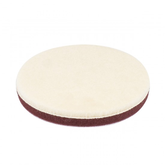 ΣΦΟΥΓΓΑΡΙ ΓΥΑΛΙΣΜΑΤΟΣ ΜΑΛΛΙΝΟ ΤΡΙΒΕΙΟΥ HARD 125mm ΑΜΙΟ - 1 ΤΕΜ.