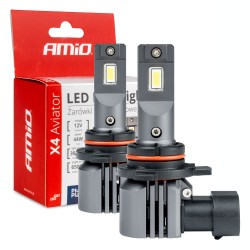 ΛΑΜΠΕΣ LED HIR2 12V 44W 6.500K 3.936lm X4 SERIES AVIATOR PLUG & PLAY ΑΜΙΟ - 2 ΤΕΜ. ΛΑΜΠΕΣ LED HIR2 12V 44W 6.500K 3.936lm X4 SERIES AVIATOR PLUG & PLAY ΑΜΙΟ - 2 ΤΕΜ.
