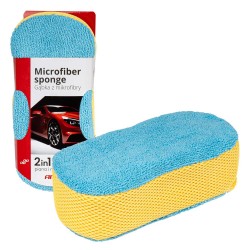 ΣΦΟΥΓΓΑΡΙ ΠΛΥΣΙΜΑΤΟΣ ΜΙΚΡΟΦΙΜΠΡΑ 2in1 23x10x6cm AMIO - 1 Τεμ. ΣΦΟΥΓΓΑΡΙ ΠΛΥΣΙΜΑΤΟΣ ΜΙΚΡΟΦΙΜΠΡΑ 2in1 23x10x6cm AMIO - 1 Τεμ.