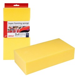 ΣΦΟΥΓΓΑΡΙ ΠΛΥΣΙΜΑΤΟΣ 2in1 SUPER FOAMING 28x14x7cm  ΑΜΙΟ - 1 ΤΕΜ. ΣΦΟΥΓΓΑΡΙ ΠΛΥΣΙΜΑΤΟΣ 2in1 SUPER FOAMING 28x14x7cm  ΑΜΙΟ - 1 ΤΕΜ.