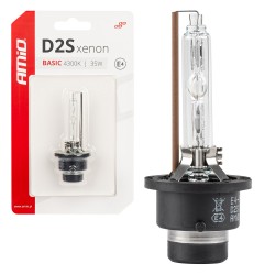 ΑΝΤΑΛΛΑΚΤΙΚΗ ΛΑΜΠΑ ΧΕΝΟΝ BASIC D2S 12V 4.300k 35W BLISTER CARD AMIO - 1 ΤΕΜ. ΑΝΤΑΛΛΑΚΤΙΚΗ ΛΑΜΠΑ ΧΕΝΟΝ BASIC D2S 12V 4.300k 35W BLISTER CARD AMIO - 1 ΤΕΜ.