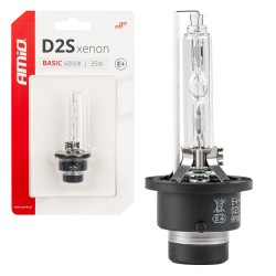 ΑΝΤΑΛΛΑΚΤΙΚΗ ΛΑΜΠΑ ΧΕΝΟΝ BASIC D2S 12V 6.000k 35W BLISTER CARD AMIO - 1 ΤΕΜ. ΑΝΤΑΛΛΑΚΤΙΚΗ ΛΑΜΠΑ ΧΕΝΟΝ BASIC D2S 12V 6.000k 35W BLISTER CARD AMIO - 1 ΤΕΜ.