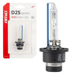 ΑΝΤΑΛΛΑΚΤΙΚΗ ΛΑΜΠΑ ΧΕΝΟΝ BASIC D2S 12V 8.000k 35W BLISTER CARD AMIO - 1 ΤΕΜ. ΑΝΤΑΛΛΑΚΤΙΚΗ ΛΑΜΠΑ ΧΕΝΟΝ BASIC D2S 12V 8.000k 35W BLISTER CARD AMIO - 1 ΤΕΜ.