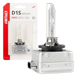 ΑΝΤΑΛΛΑΚΤΙΚΗ ΛΑΜΠΑ ΧΕΝΟΝ BASIC D1S 12V 6.000k 35W BLISTER CARD AMIO - 1 ΤΕΜ. ΑΝΤΑΛΛΑΚΤΙΚΗ ΛΑΜΠΑ ΧΕΝΟΝ BASIC D1S 12V 6.000k 35W BLISTER CARD AMIO - 1 ΤΕΜ.