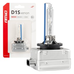 ΑΝΤΑΛΛΑΚΤΙΚΗ ΛΑΜΠΑ ΧΕΝΟΝ BASIC D1S 12V 8.000k 35W BLISTER CARD AMIO - 1 ΤΕΜ. ΑΝΤΑΛΛΑΚΤΙΚΗ ΛΑΜΠΑ ΧΕΝΟΝ BASIC D1S 12V 8.000k 35W BLISTER CARD AMIO - 1 ΤΕΜ.