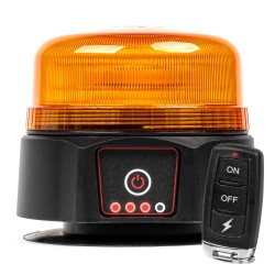 ΦΑΡΟΣ 12/24V ΠΟΡΤΟΚΑΛΙ 36 LED ΜΑΓΝΗΤΙΚΟΣ ΕΠΑΝΑΦΟΡΤΙΖΟΜΕΝΟΣ ΑΣΥΡΜΑΤΟΣ ΜΕ REMOTE CONTROL 123x110mm ΑΜΙΟ - 1 ΤΕΜ. ΦΑΡΟΣ 12/24V ΠΟΡΤΟΚΑΛΙ 36 LED ΜΑΓΝΗΤΙΚΟΣ ΕΠΑΝΑΦΟΡΤΙΖΟΜΕΝΟΣ ΑΣΥΡΜΑΤΟΣ ΜΕ REMOTE CONTROL 123x110mm ΑΜΙΟ - 1 ΤΕΜ.