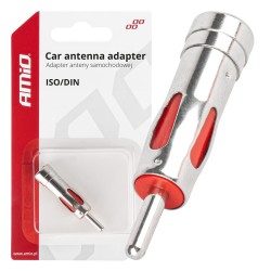 ΑΝΤΑΠΤΟΡΑΣ ΚΕΡΑΙΑΣ ISO>DIN AMIO - 1 τεμ. ΑΝΤΑΠΤΟΡΑΣ ΚΕΡΑΙΑΣ ISO>DIN AMIO - 1 τεμ.