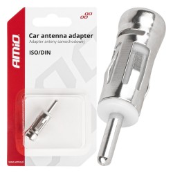 ΑΝΤΑΠΤΟΡΑΣ ΚΕΡΑΙΑΣ ISO>DIN AMIO - 1 ΤΕΜ. ΑΝΤΑΠΤΟΡΑΣ ΚΕΡΑΙΑΣ ISO>DIN AMIO - 1 ΤΕΜ.