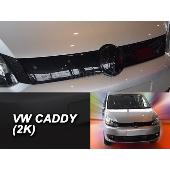 ΚΑΛΥΜΜΑ ΨΥΓΕΙΟΥ ΧΕΙΜΩΝΑ ΓΙΑ VW CADDY 2010-2015 ΑΠΟ ΕΥΚΑΜΠΤΟ ΦΙΜΕ ΠΛΑΣΤΙΚΟ HEKO - 1 ΤΕΜ.
