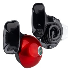 ΚΟΡΝΑ ΣΑΛΙΓΓΑΡΙΑ 12V - 110dB ΚΟΚΚΙΝΟ/ΜΑΥΡΟ ΑΜΙΟ - 2 ΤΕΜ. ΚΟΡΝΑ ΣΑΛΙΓΓΑΡΙΑ 12V - 110dB ΚΟΚΚΙΝΟ/ΜΑΥΡΟ ΑΜΙΟ - 2 ΤΕΜ.