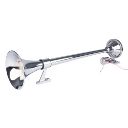 ΚΟΡΝΑ ΠΝΕΥΜΑΤΙΚΗ ΜΟΝΗ 12/24V 150dB ΜΗΚΟΣ:64 cm  ΧΡΩΜΙΟ ΑΜΙΟ - 1 ΤΕΜ. ΚΟΡΝΑ ΠΝΕΥΜΑΤΙΚΗ ΜΟΝΗ 12/24V 150dB ΜΗΚΟΣ:64 cm  ΧΡΩΜΙΟ ΑΜΙΟ - 1 ΤΕΜ.