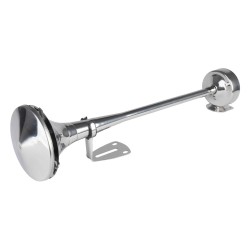 ΚΟΡΝΑ ΠΝΕΥΜΑΤΙΚΗ ΜΟΝΗ 12/24V 115dB HIGH TONE ΜΗΚΟΣ:520mm ΧΡΩΜΙΟ ΑΜΙΟ - 1 ΤΕΜ. ΚΟΡΝΑ ΠΝΕΥΜΑΤΙΚΗ ΜΟΝΗ 12/24V 115dB HIGH TONE ΜΗΚΟΣ:520mm ΧΡΩΜΙΟ ΑΜΙΟ - 1 ΤΕΜ.