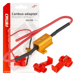 ΑΝΤΙΣΤΑΣΗ CAN-BUS 12V 5W 39Ω (CANCELLER) AMIO - 1 τεμ. ΑΝΤΙΣΤΑΣΗ CAN-BUS 12V 5W 39Ω (CANCELLER) AMIO - 1 τεμ.