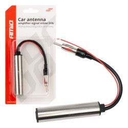 ΕΝΙΣΧΥΤΗΣ ΣΗΜΑΤΟΣ ΚΕΡΑΙΑΣ DIN 12V/24V - AM/FM  AMIO - 1 τεμ. ΕΝΙΣΧΥΤΗΣ ΣΗΜΑΤΟΣ ΚΕΡΑΙΑΣ DIN 12V/24V - AM/FM  AMIO - 1 τεμ.
