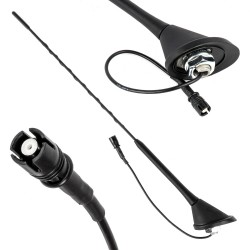 ΚΕΡΑΙΑ ΟΡΟΦΗΣ ANT11 45.4 cm ΜΕ ΚΑΛΩΔΙΟ 20cm ΚΑΙ ΦΙΣΑ RAKU-2 UNIVERSAL ΜΑΥΡΗ ΑΜΙΟ - 1 ΤΕΜ. ΚΕΡΑΙΑ ΟΡΟΦΗΣ ANT11 45.4 cm ΜΕ ΚΑΛΩΔΙΟ 20cm ΚΑΙ ΦΙΣΑ RAKU-2 UNIVERSAL ΜΑΥΡΗ ΑΜΙΟ - 1 ΤΕΜ.
