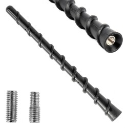 ΚΕΡΑΙΑ ΟΡΟΦΗΣ ANTM10 18cm ΜΕ 2 ΑΝΤΑΠΤΟΡΕΣ 5-6mm ΜΑΥΡΗ ΑΜΙΟ - 1 ΤΕΜ. ΚΕΡΑΙΑ ΟΡΟΦΗΣ ANTM10 18cm ΜΕ 2 ΑΝΤΑΠΤΟΡΕΣ 5-6mm ΜΑΥΡΗ ΑΜΙΟ - 1 ΤΕΜ.
