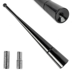 ΚΕΡΑΙΑ ΟΡΟΦΗΣ ANTM13 10cm ΜΕ 2 ΑΝΤΑΠΤΟΡΕΣ 5-6mm ΜΑΥΡΗ ΑΜΙΟ - 1 ΤΕΜ. ΚΕΡΑΙΑ ΟΡΟΦΗΣ ANTM13 10cm ΜΕ 2 ΑΝΤΑΠΤΟΡΕΣ 5-6mm ΜΑΥΡΗ ΑΜΙΟ - 1 ΤΕΜ.