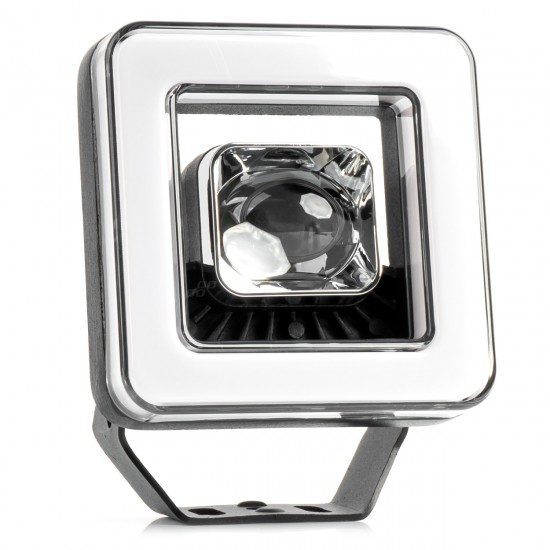 ΠΡΟΒΟΛΕΑΣ ΕΡΓΑΣΙΑΣ ΤΕΤΡΑΓΩΝΟΣ LED 45W 9-36V 8.000lm 6.500K AWL57 AMIO - 1 ΤΕΜ.