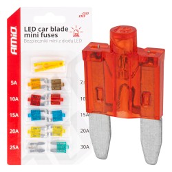 ΑΣΦΑΛΕΙΕΣ MINI BLADE (ΜΑΧΑΙΡΩΤΕΣ) & ΕΡΓΑΛΕΙΟ ΑΦΑΙΡΕΣΗΣ ΚΑΡΤΕΛΑ (5A/10A/15A/ 20A/25A)  -10 ΤΕΜ. ΑΣΦΑΛΕΙΕΣ MINI BLADE (ΜΑΧΑΙΡΩΤΕΣ) & ΕΡΓΑΛΕΙΟ ΑΦΑΙΡΕΣΗΣ ΚΑΡΤΕΛΑ (5A/10A/15A/ 20A/25A)  -10 ΤΕΜ.