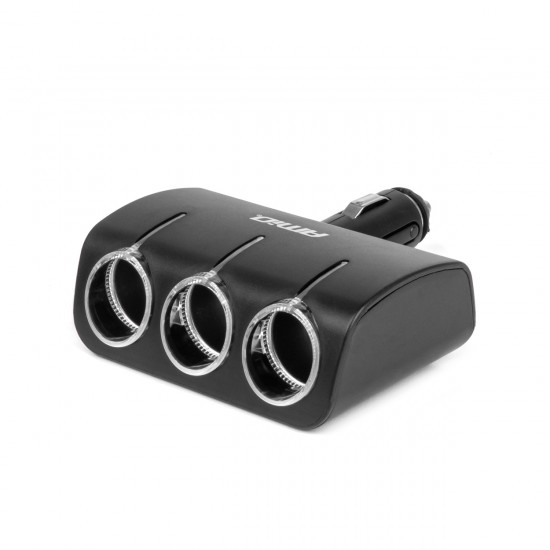 ΑΝΤΑΠΤΟΡΑΣ ΑΝΑΠΤΗΡΑ 12/24V 120W ΜΑΥΡΟΣ/3 ΘΕΣΕΙΣ/ΠΕΡΙΣΤΡΟΦΗ 90 ΜΟΙΡΩΝ AMIO - 1 Τεμ. ΑΝΤΑΠΤΟΡΑΣ ΑΝΑΠΤΗΡΑ 12/24V 120W ΜΑΥΡΟΣ/3 ΘΕΣΕΙΣ/ΠΕΡΙΣΤΡΟΦΗ 90 ΜΟΙΡΩΝ AMIO - 1 Τεμ.