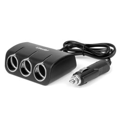 ΑΝΤΑΠΤΟΡΑΣ ΑΝΑΠΤΗΡΑ 12/24V 120W ΜΑΥΡΟΣ/3 ΘΕΣΕΙΣ/ΚΑΛΩΔΙΟ 80cm AMIO - 1 Τεμ. ΑΝΤΑΠΤΟΡΑΣ ΑΝΑΠΤΗΡΑ 12/24V 120W ΜΑΥΡΟΣ/3 ΘΕΣΕΙΣ/ΚΑΛΩΔΙΟ 80cm AMIO - 1 Τεμ.
