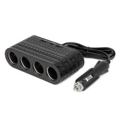ΑΝΤΑΠΤΟΡΑΣ ΑΝΑΠΤΗΡΑ 12/24V 120W ΜΑΥΡΟΣ - 4 ΘΕΣΕΙΣ - 2xUSB-A + 1xUSB-C - ΚΑΛΩΔΙΟ 80cm AMIO - 1 Τεμ. ΑΝΤΑΠΤΟΡΑΣ ΑΝΑΠΤΗΡΑ 12/24V 120W ΜΑΥΡΟΣ - 4 ΘΕΣΕΙΣ - 2xUSB-A + 1xUSB-C - ΚΑΛΩΔΙΟ 80cm AMIO - 1 Τεμ.